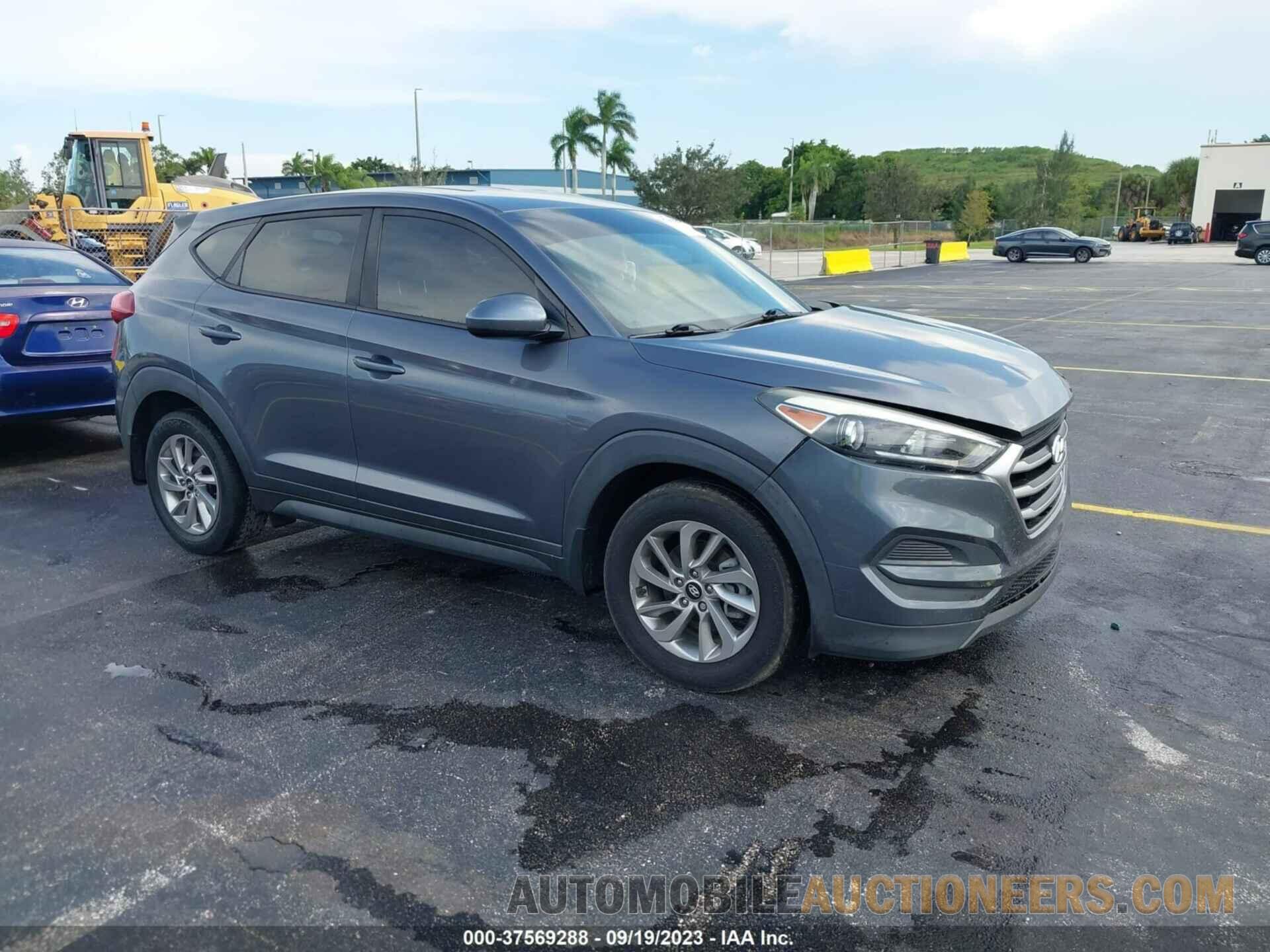 KM8J23A41JU666565 HYUNDAI TUCSON 2018