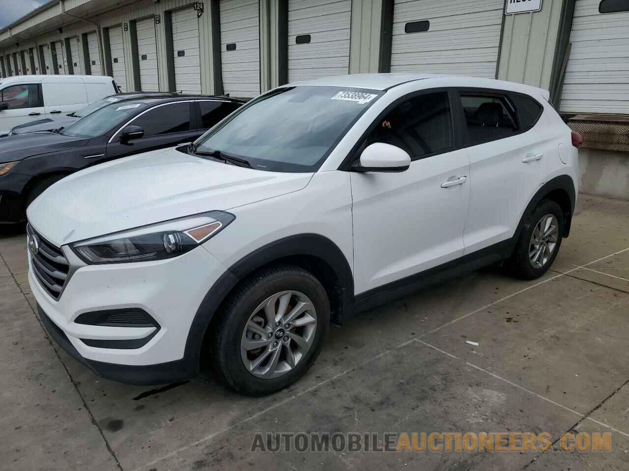 KM8J23A41JU669854 HYUNDAI TUCSON 2018