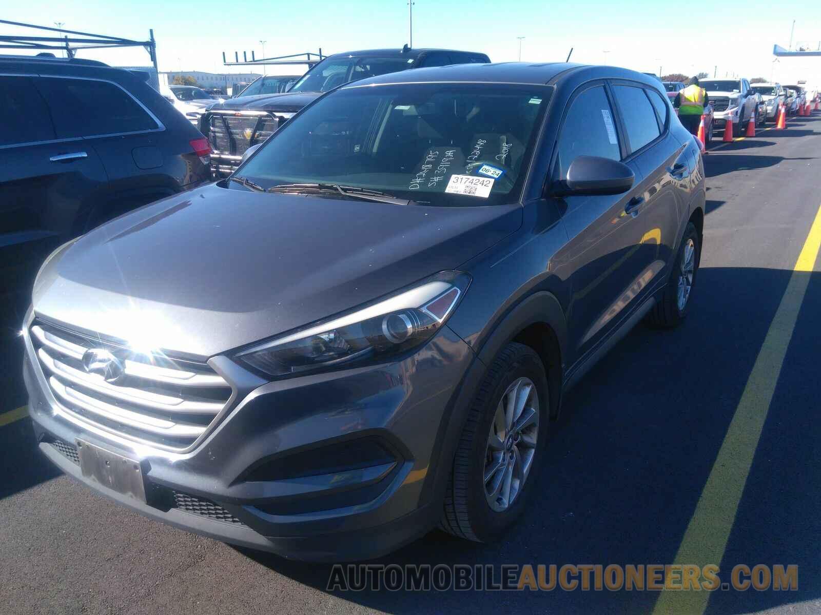 KM8J23A41JU677744 Hyundai Tucson 2018