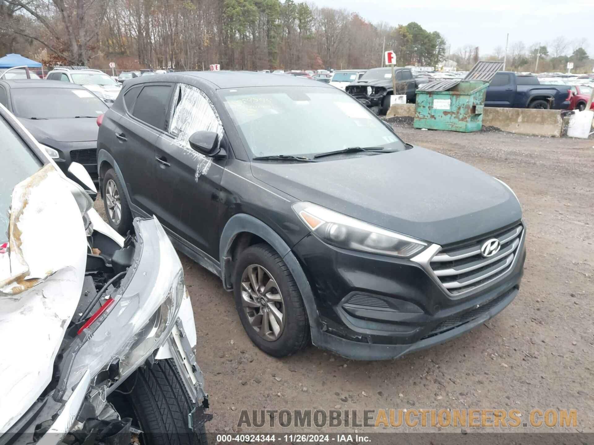 KM8J23A41JU682152 HYUNDAI TUCSON 2018