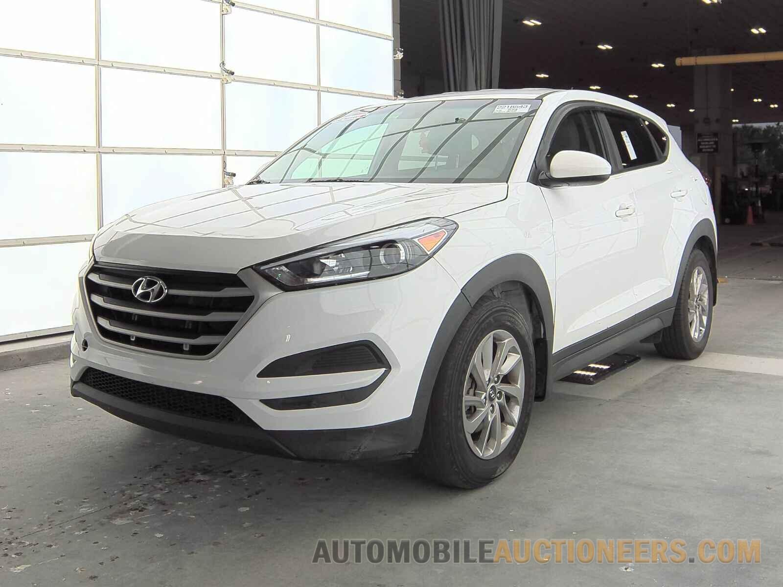 KM8J23A41JU694513 Hyundai Tucson 2018