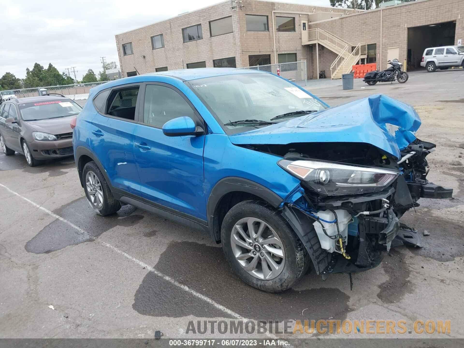 KM8J23A41JU701184 HYUNDAI TUCSON 2018