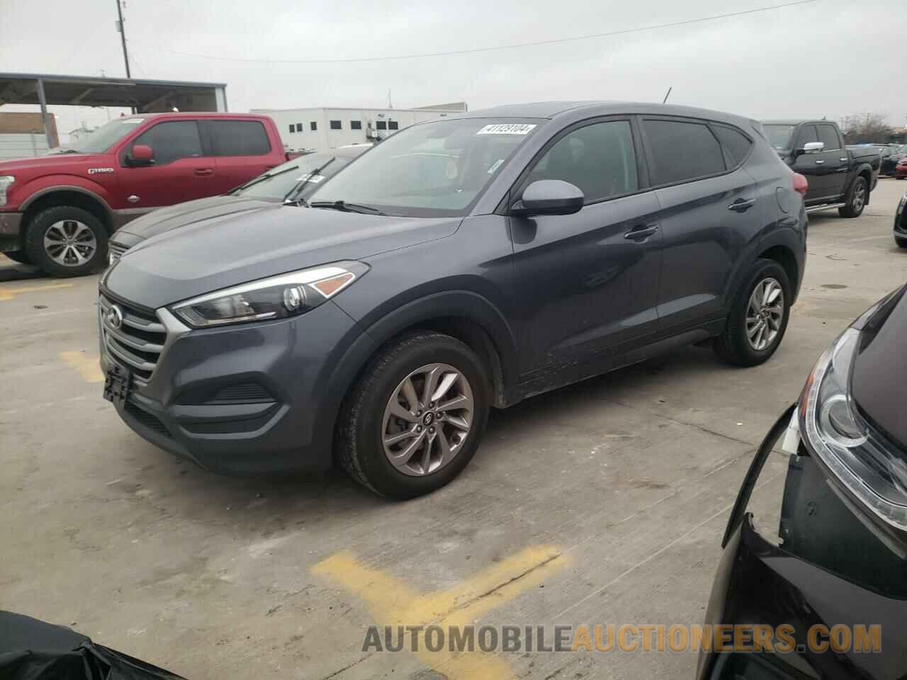 KM8J23A41JU736260 HYUNDAI TUCSON 2018