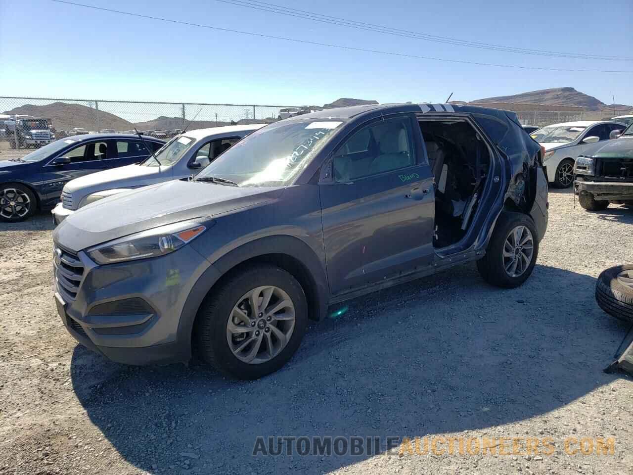 KM8J23A41JU747324 HYUNDAI TUCSON 2018