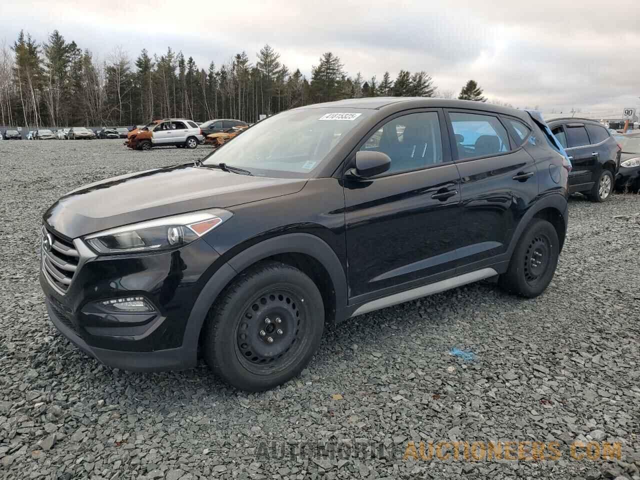 KM8J23A41JU777309 HYUNDAI TUCSON 2018