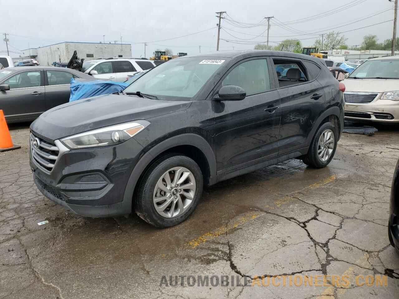 KM8J23A41JU783451 HYUNDAI TUCSON 2018