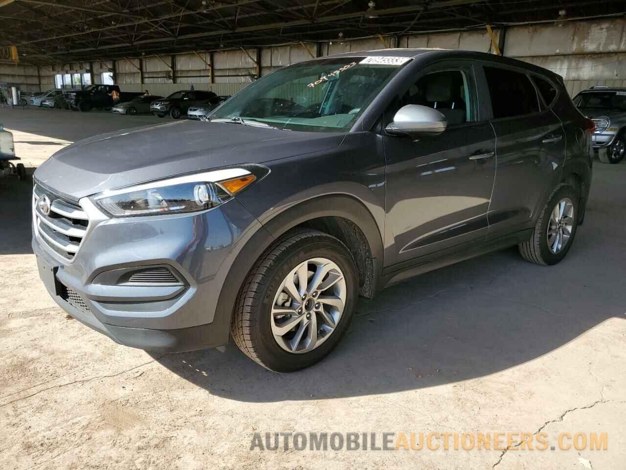 KM8J23A41JU787399 HYUNDAI TUCSON 2018