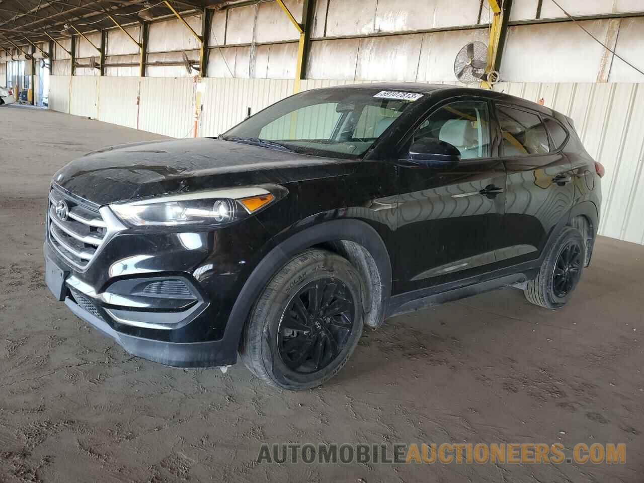 KM8J23A41JU794224 HYUNDAI TUCSON 2018