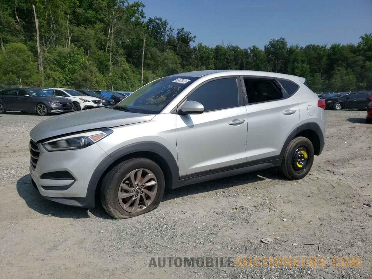 KM8J23A41JU796006 HYUNDAI TUCSON 2018