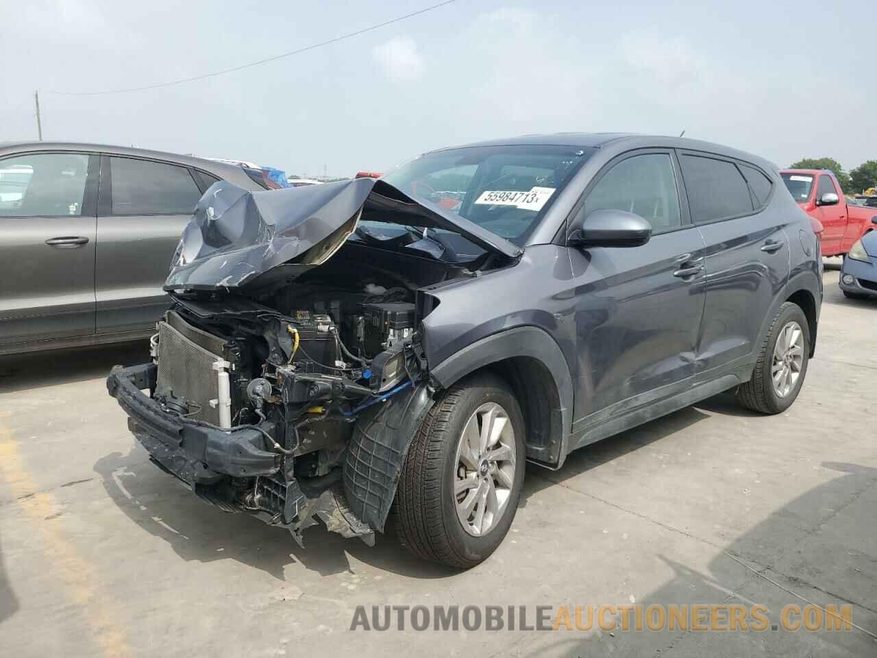 KM8J23A41JU806016 HYUNDAI TUCSON 2018