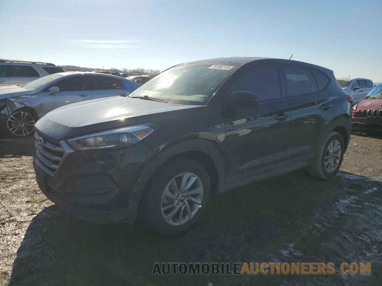 KM8J23A41JU808249 HYUNDAI TUCSON 2018