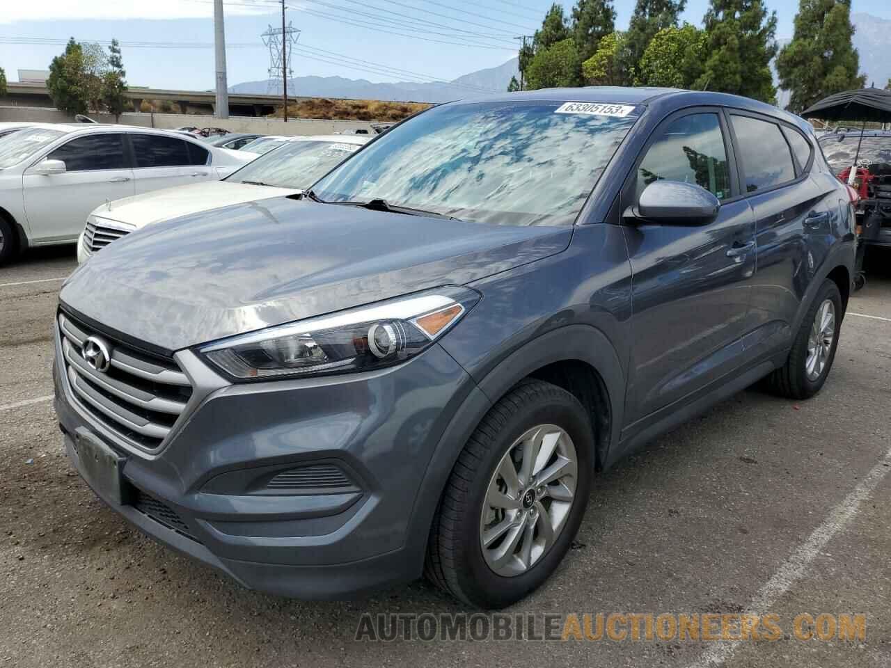 KM8J23A41JU811085 HYUNDAI TUCSON 2018