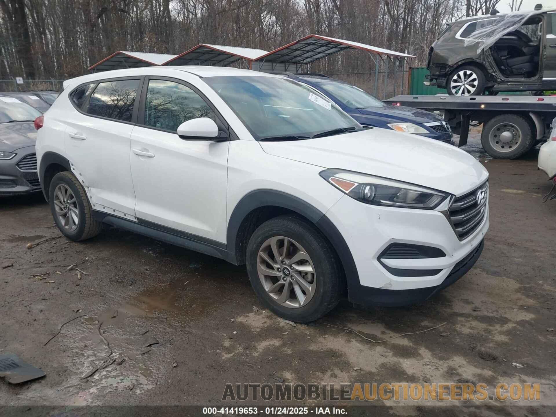 KM8J23A41JU814259 HYUNDAI TUCSON 2018