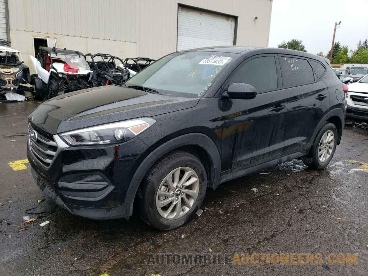 KM8J23A41JU817064 HYUNDAI TUCSON 2018