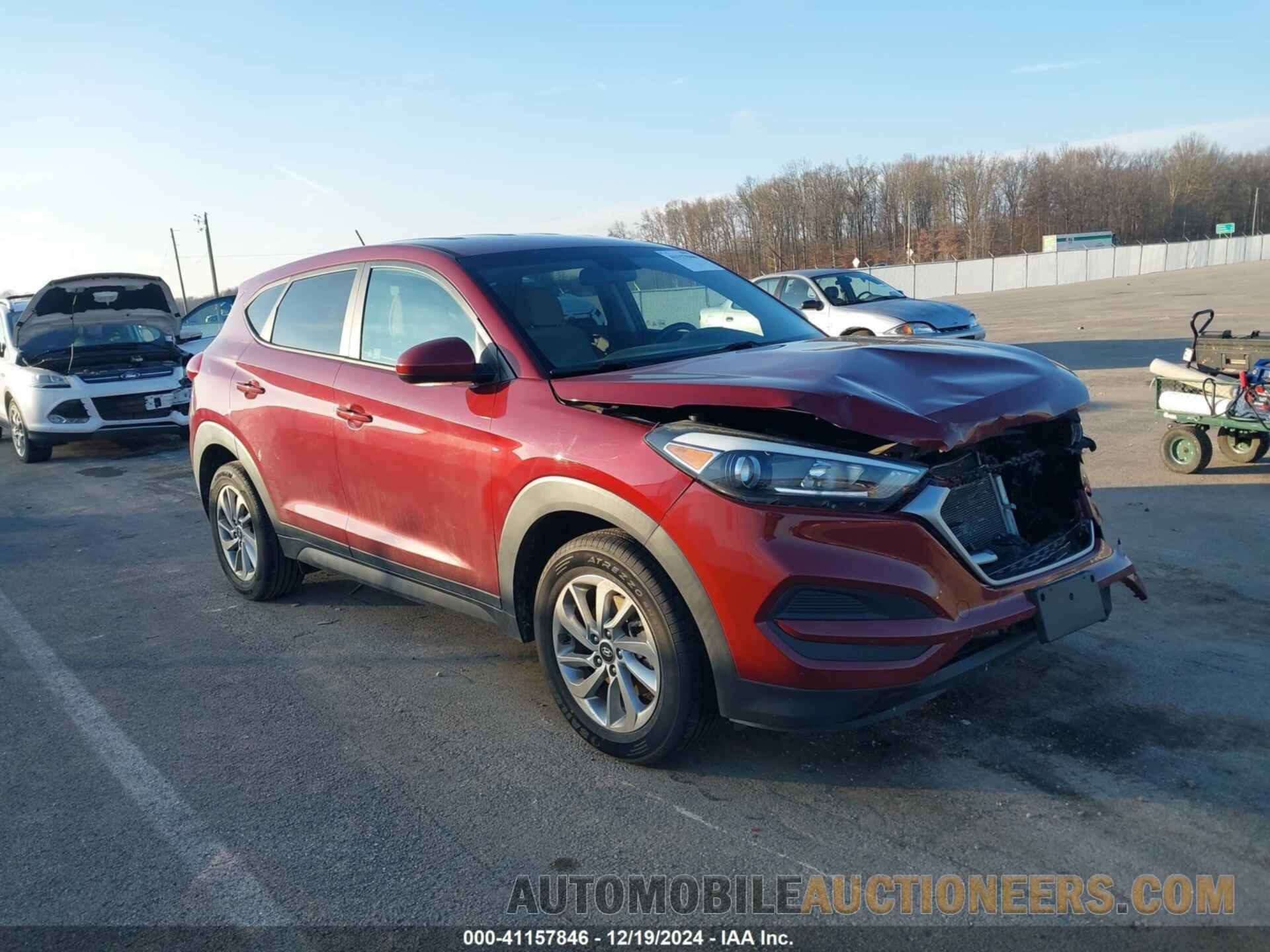 KM8J23A41JU833653 HYUNDAI TUCSON 2018