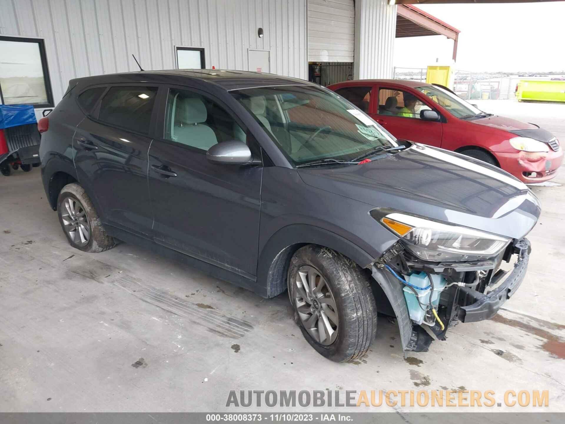 KM8J23A41JU836276 HYUNDAI TUCSON 2018