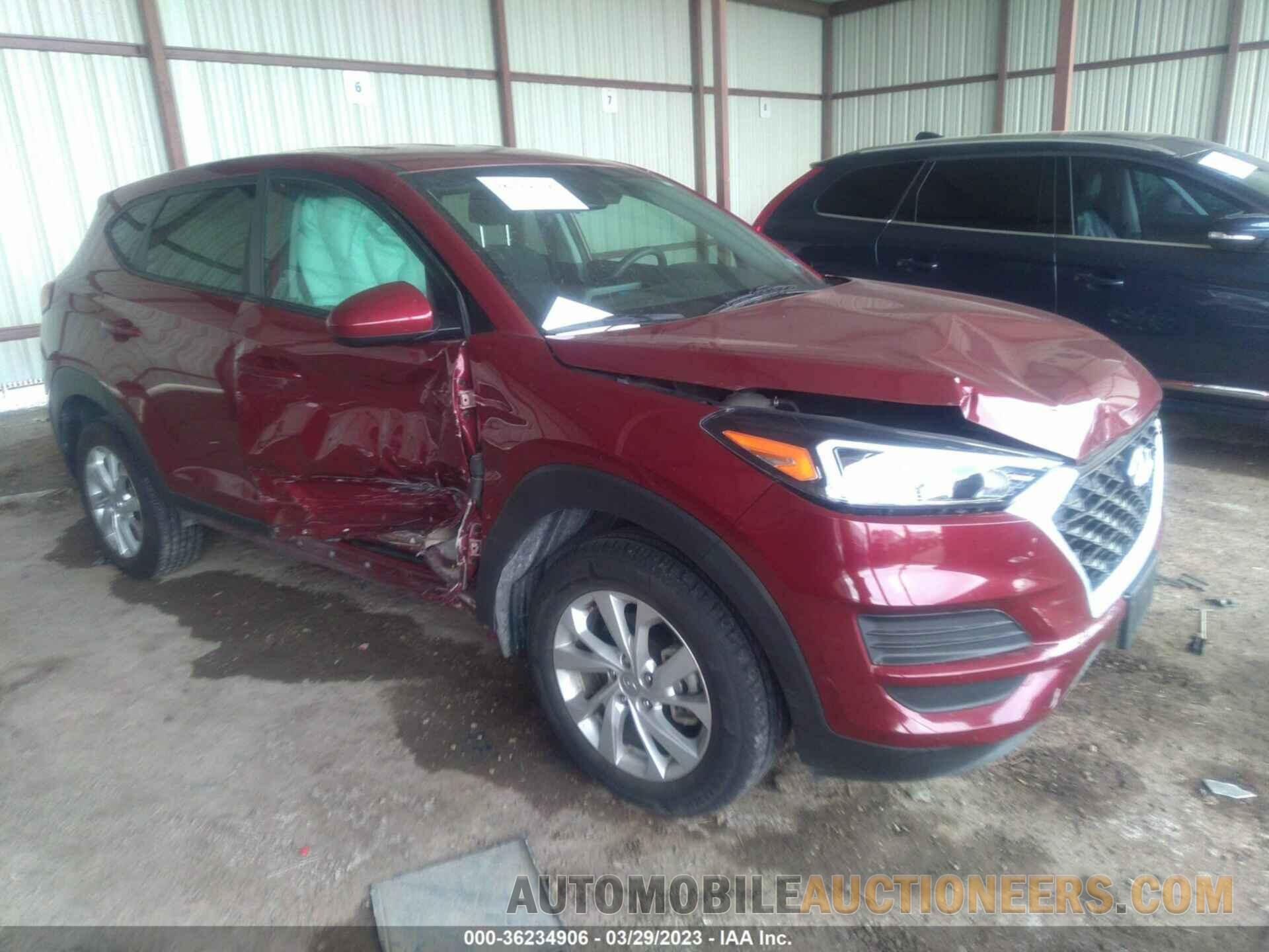 KM8J23A41KU001487 HYUNDAI TUCSON 2019