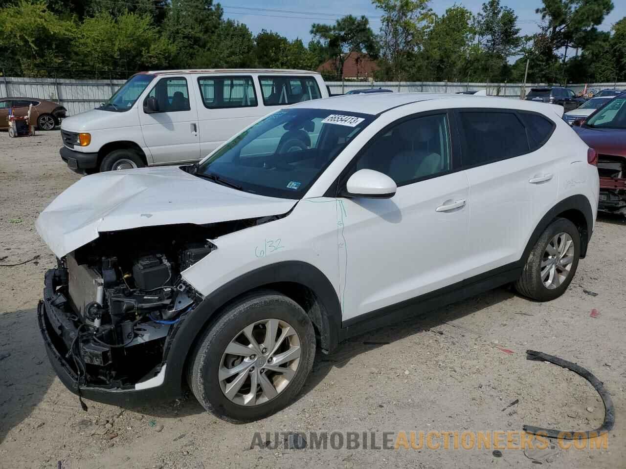 KM8J23A41KU013851 HYUNDAI TUCSON 2019