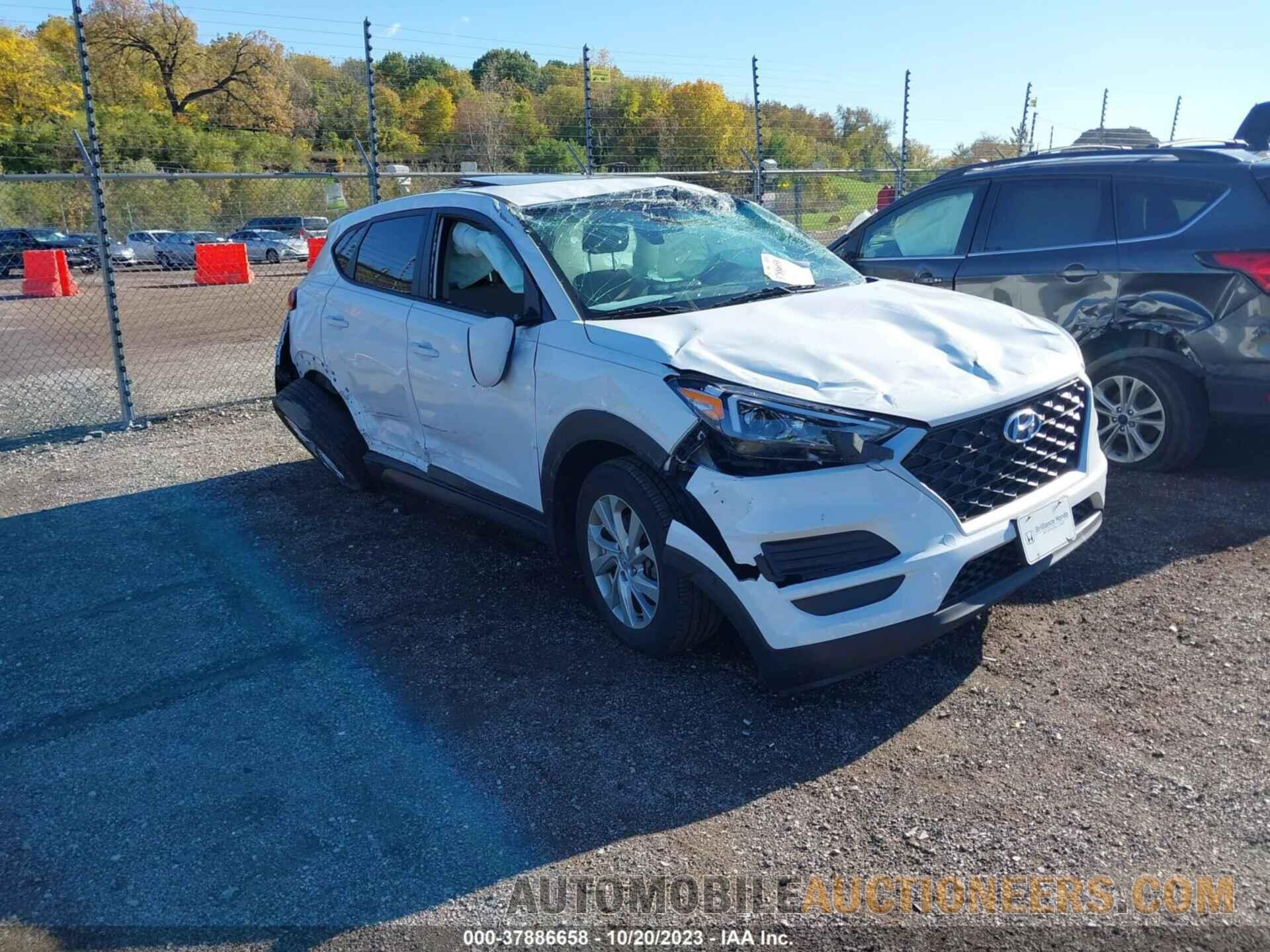 KM8J23A41KU017723 HYUNDAI TUCSON 2019