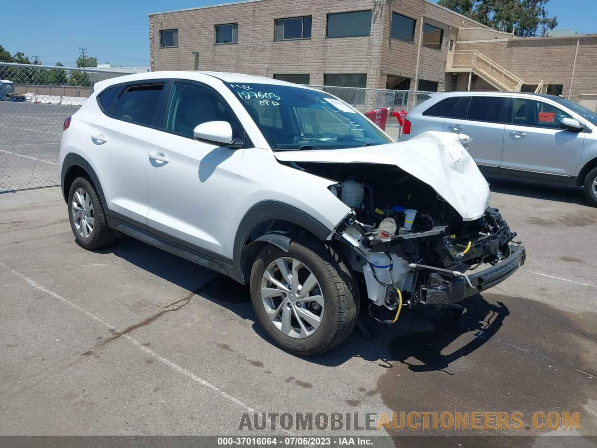 KM8J23A41KU018340 HYUNDAI TUCSON 2019