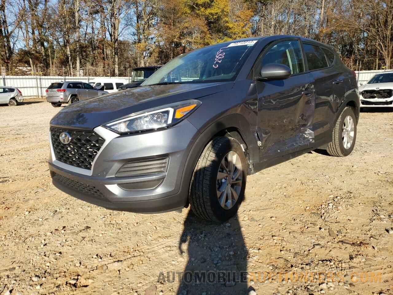 KM8J23A41KU028897 HYUNDAI TUCSON 2019