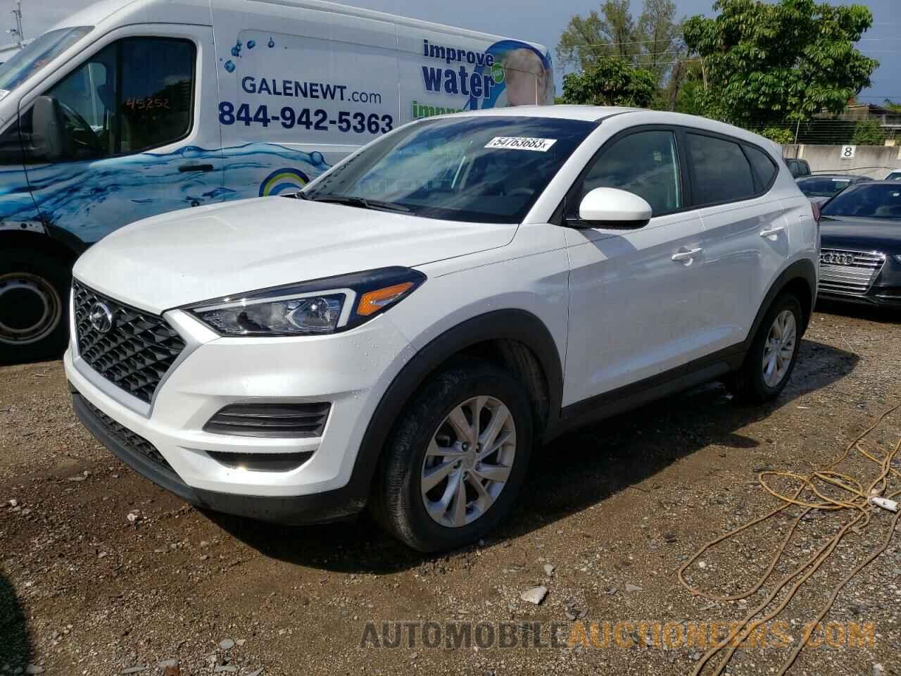 KM8J23A41KU029287 HYUNDAI TUCSON 2019