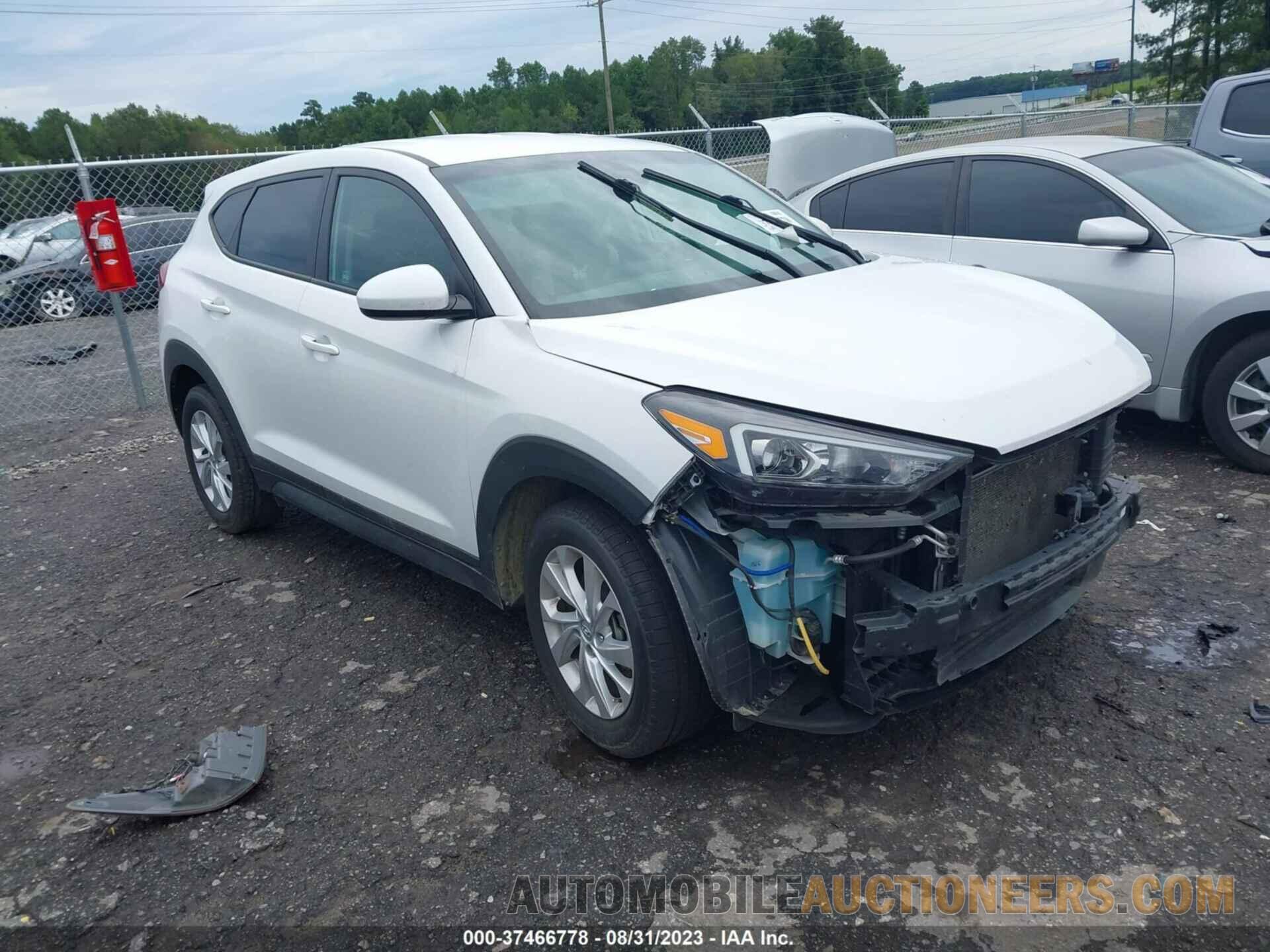 KM8J23A41KU032528 HYUNDAI TUCSON 2019