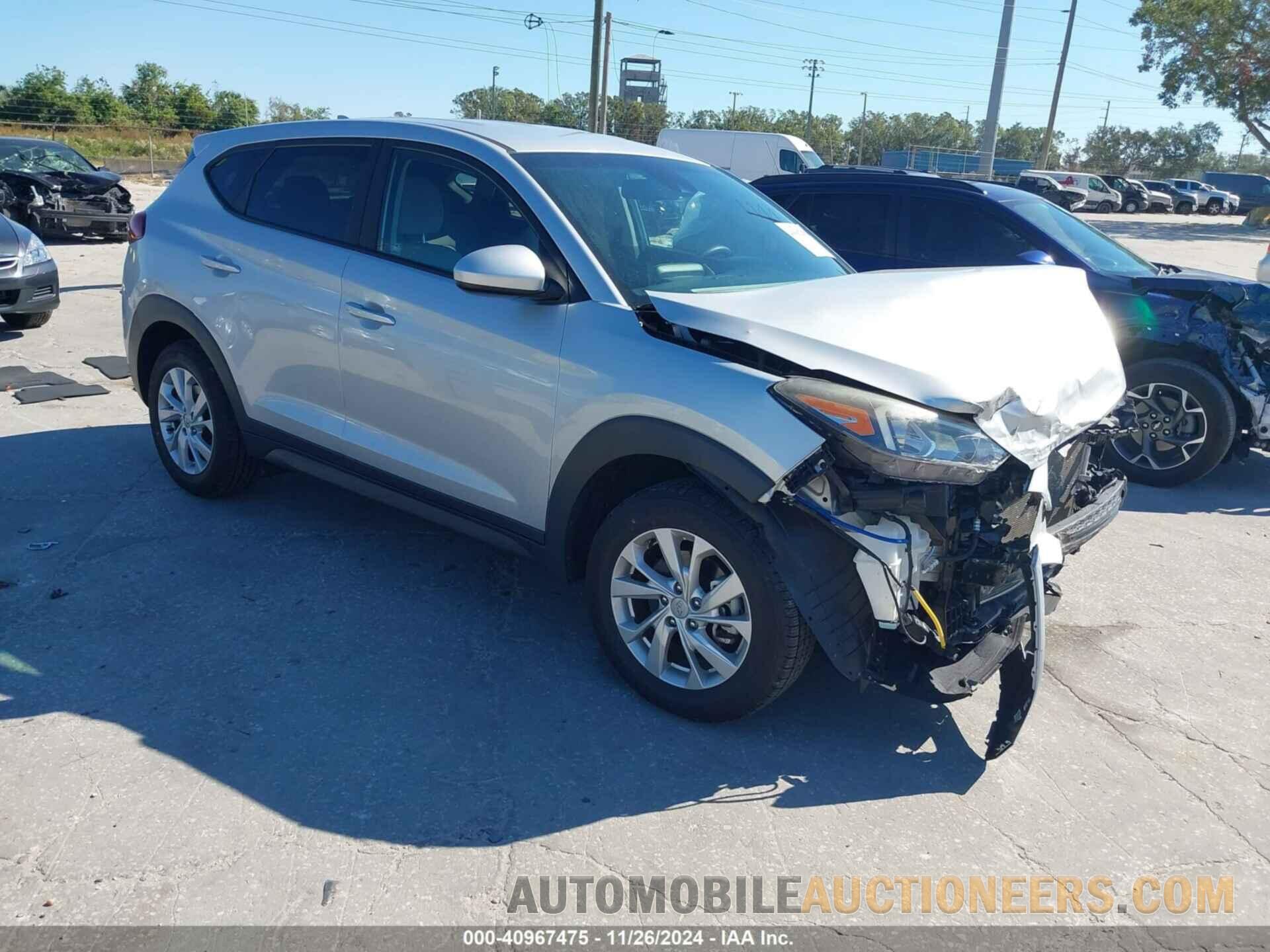 KM8J23A41KU033985 HYUNDAI TUCSON 2019