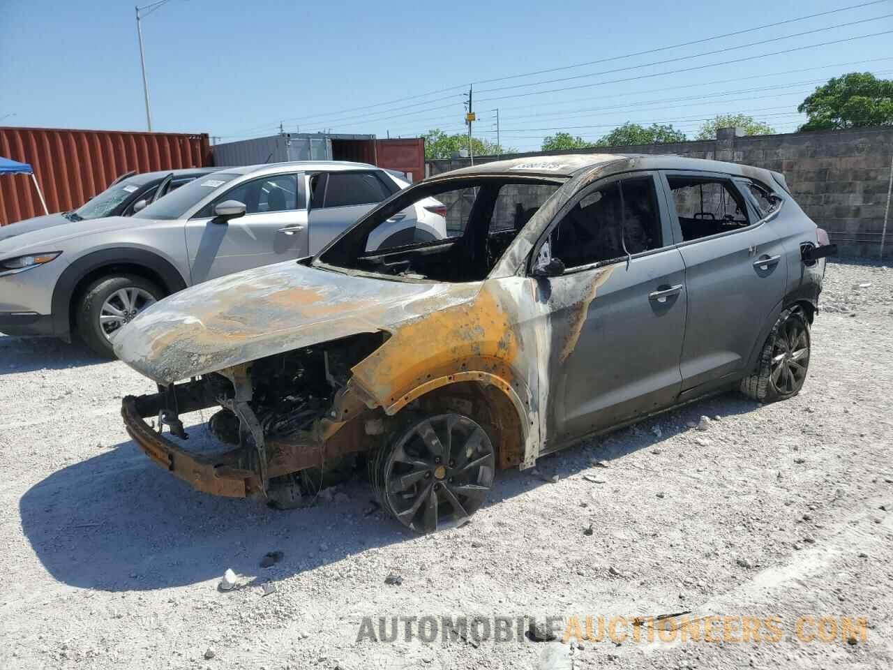 KM8J23A41KU036045 HYUNDAI TUCSON 2019