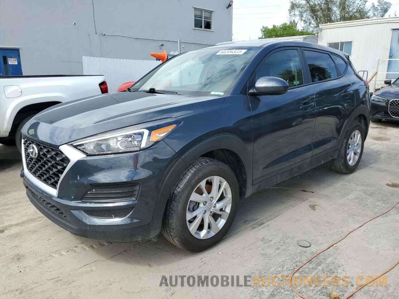 KM8J23A41KU038541 HYUNDAI TUCSON 2019