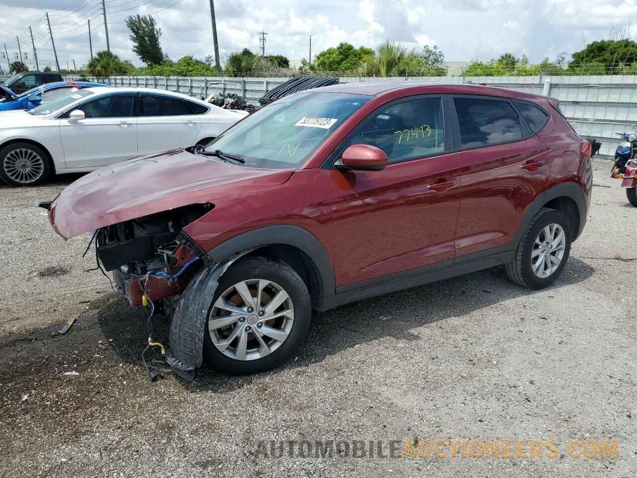 KM8J23A41KU053900 HYUNDAI TUCSON 2019