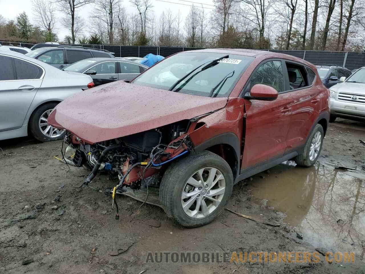 KM8J23A41KU060930 HYUNDAI TUCSON 2019