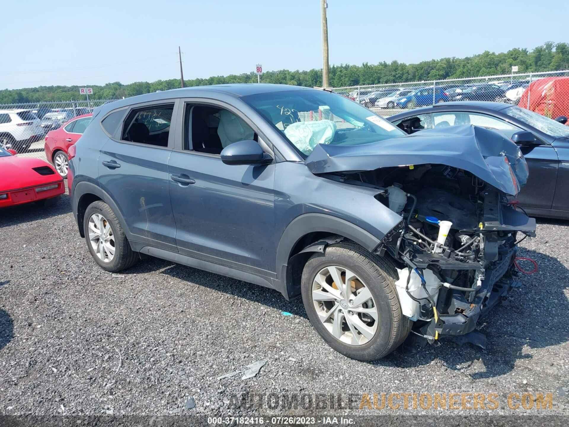 KM8J23A41KU061365 HYUNDAI TUCSON 2019