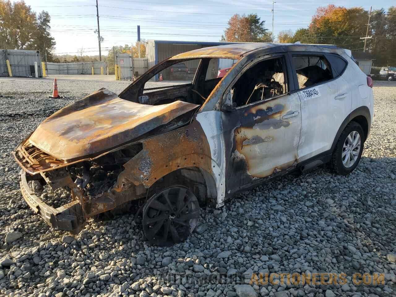 KM8J23A41KU841298 HYUNDAI TUCSON 2019