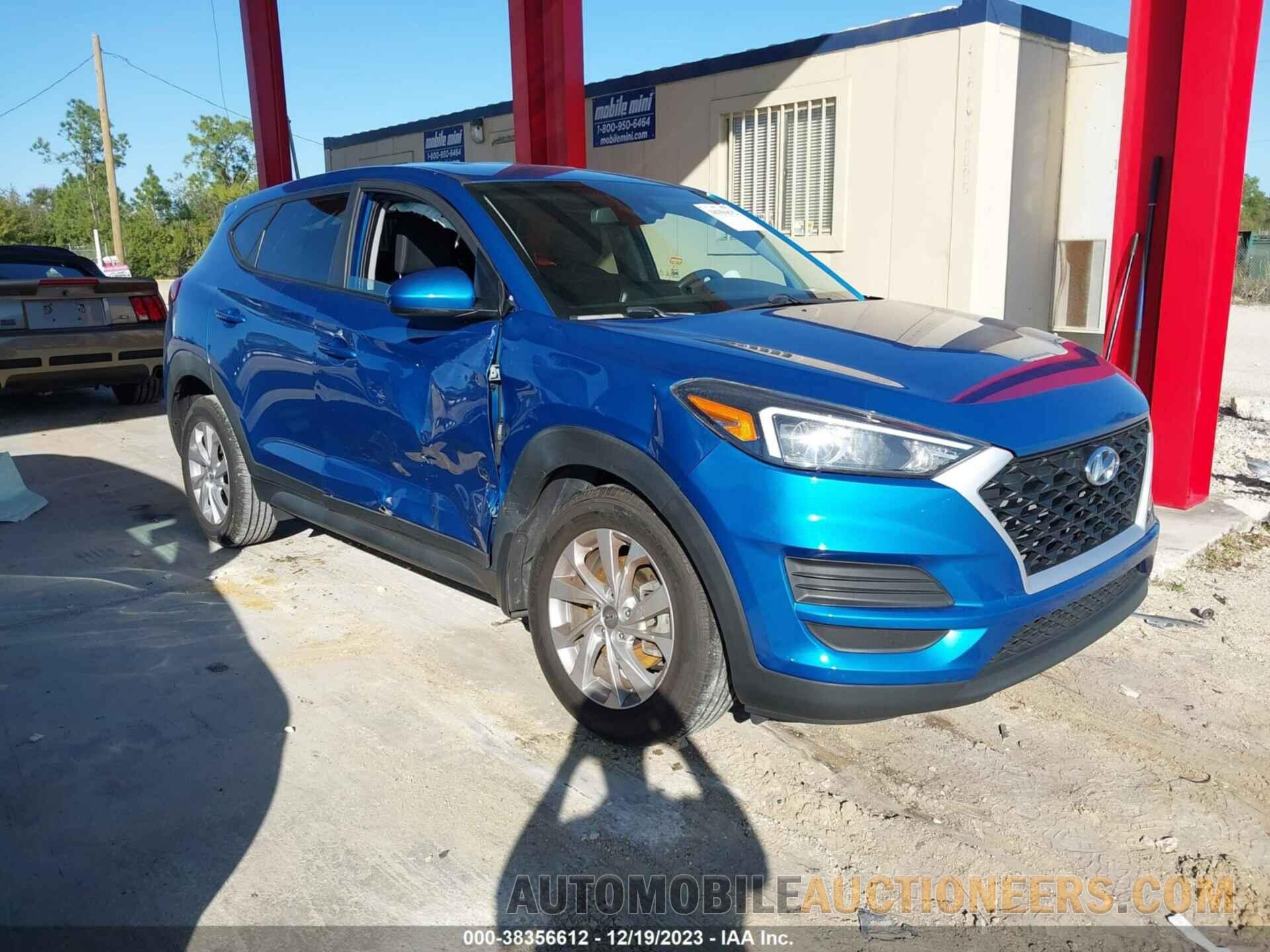 KM8J23A41KU842242 HYUNDAI TUCSON 2019