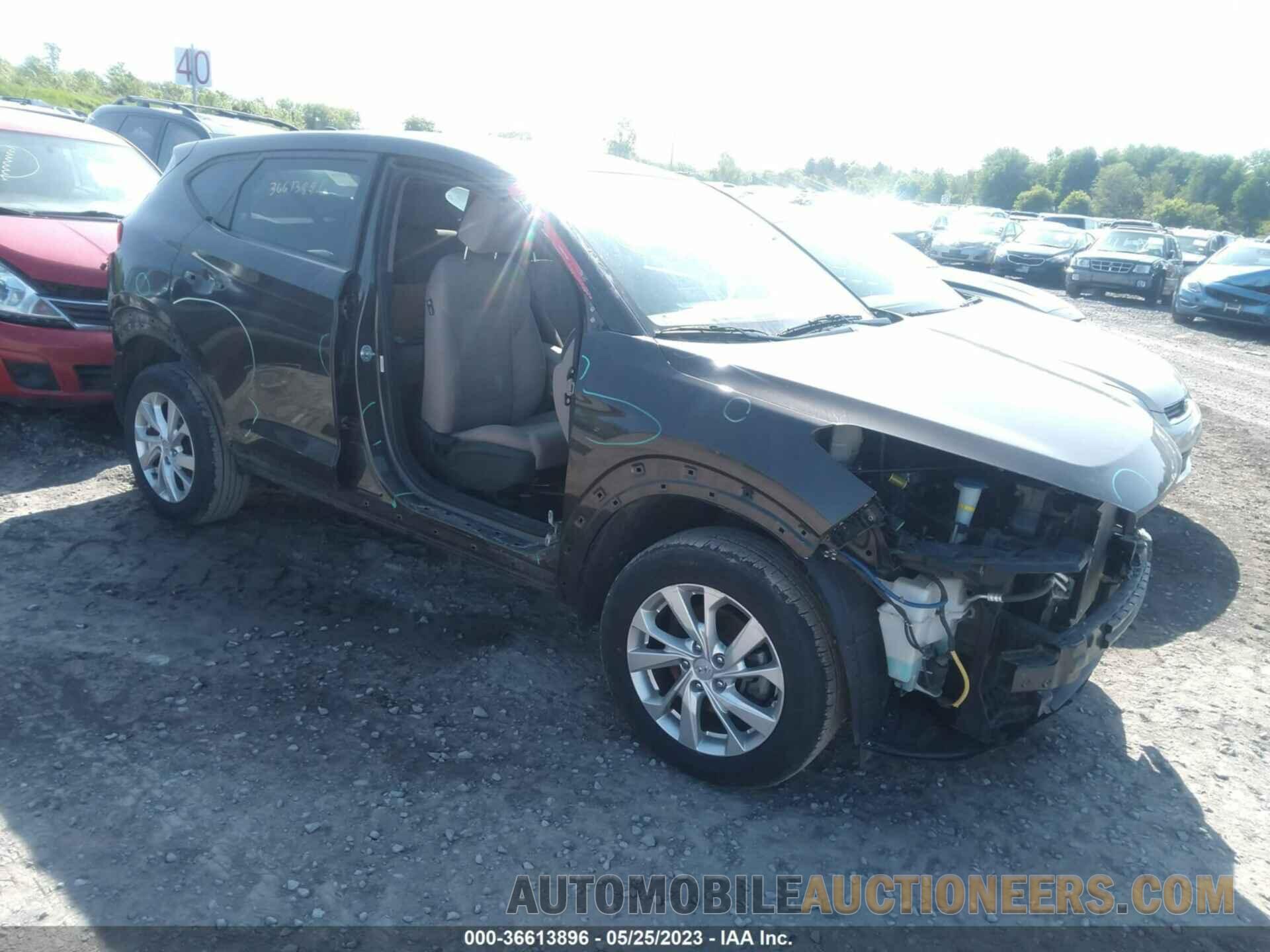 KM8J23A41KU843133 HYUNDAI TUCSON 2019