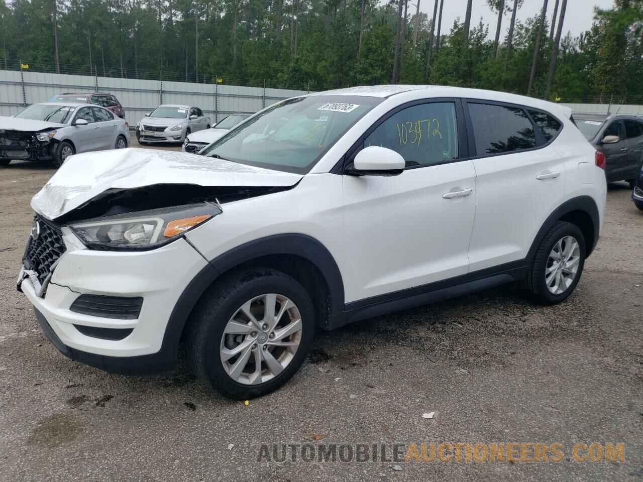 KM8J23A41KU845898 HYUNDAI TUCSON 2019