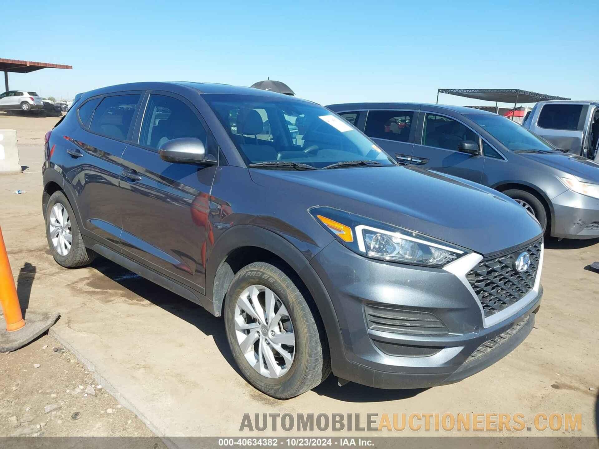 KM8J23A41KU858330 HYUNDAI TUCSON 2019