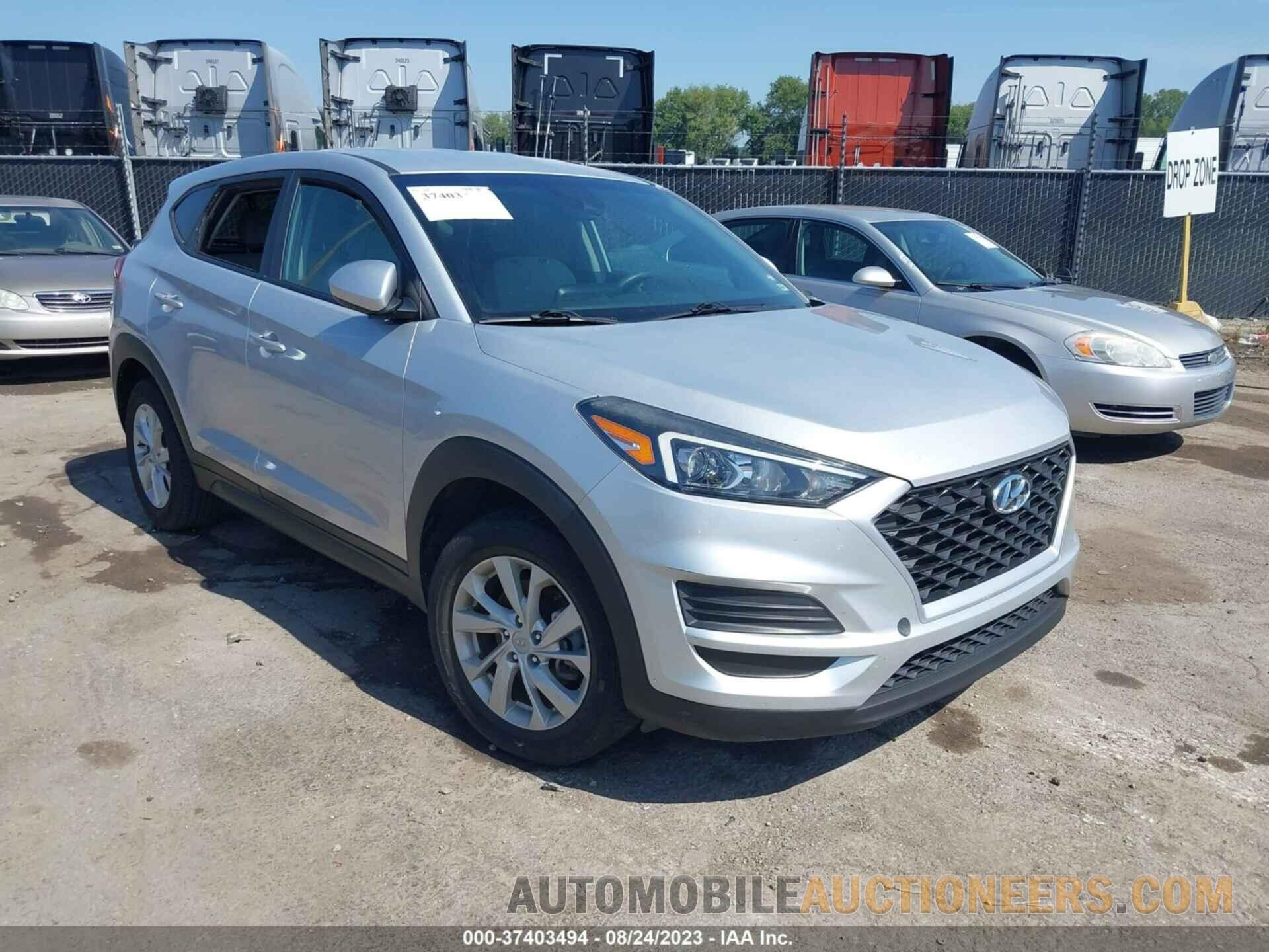 KM8J23A41KU874236 HYUNDAI TUCSON 2019