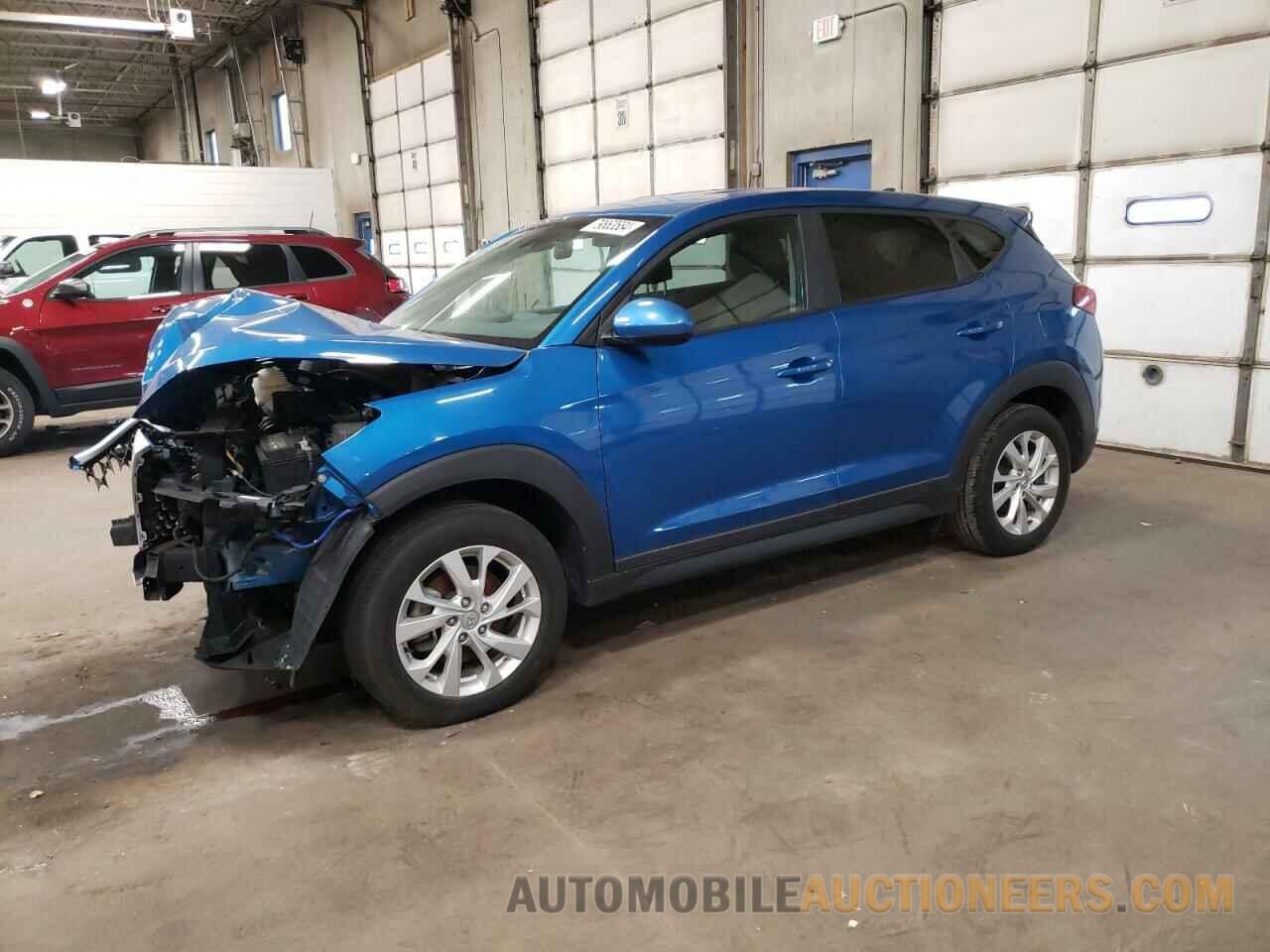 KM8J23A41KU883082 HYUNDAI TUCSON 2019