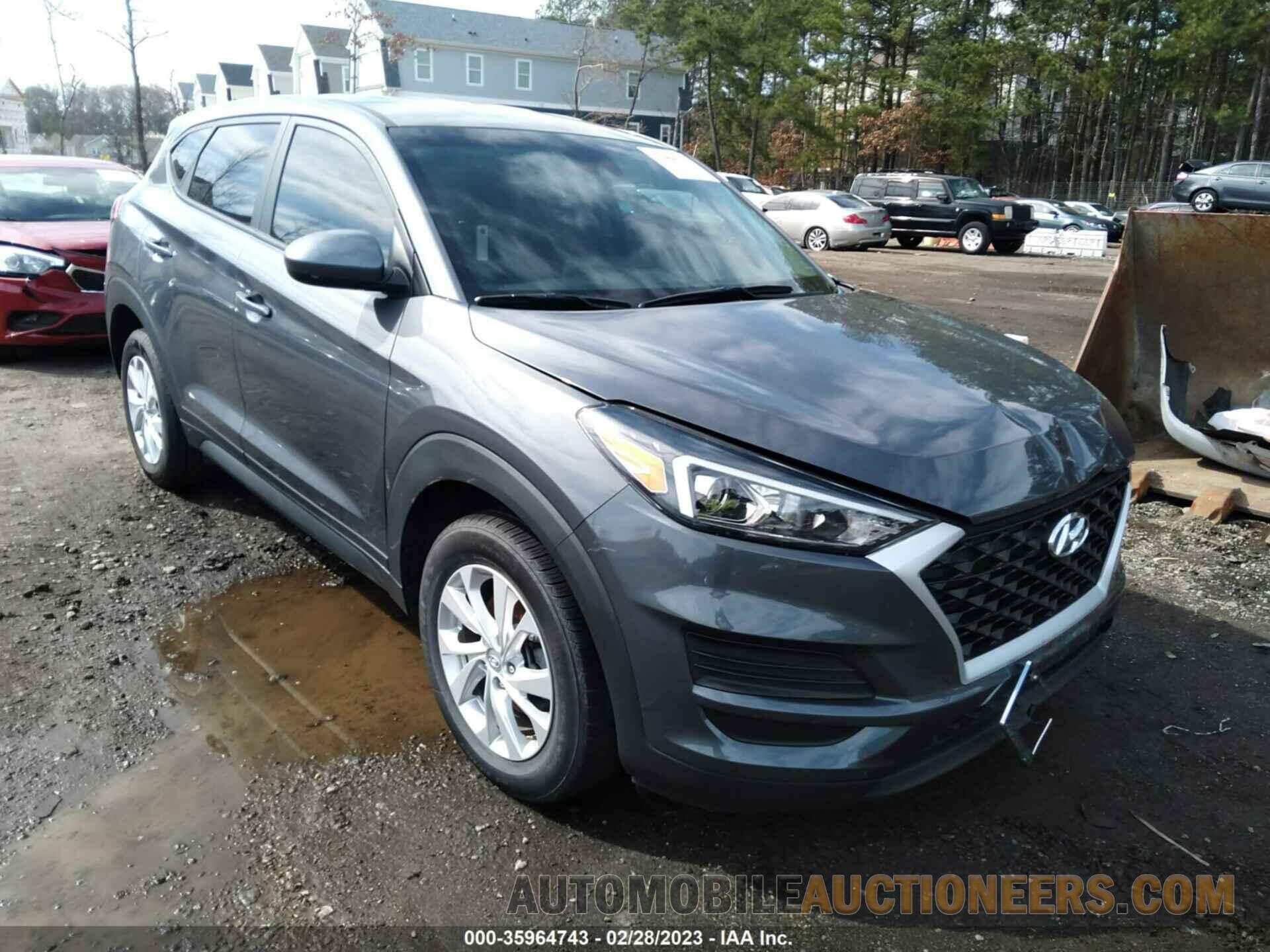 KM8J23A41KU884779 HYUNDAI TUCSON 2019