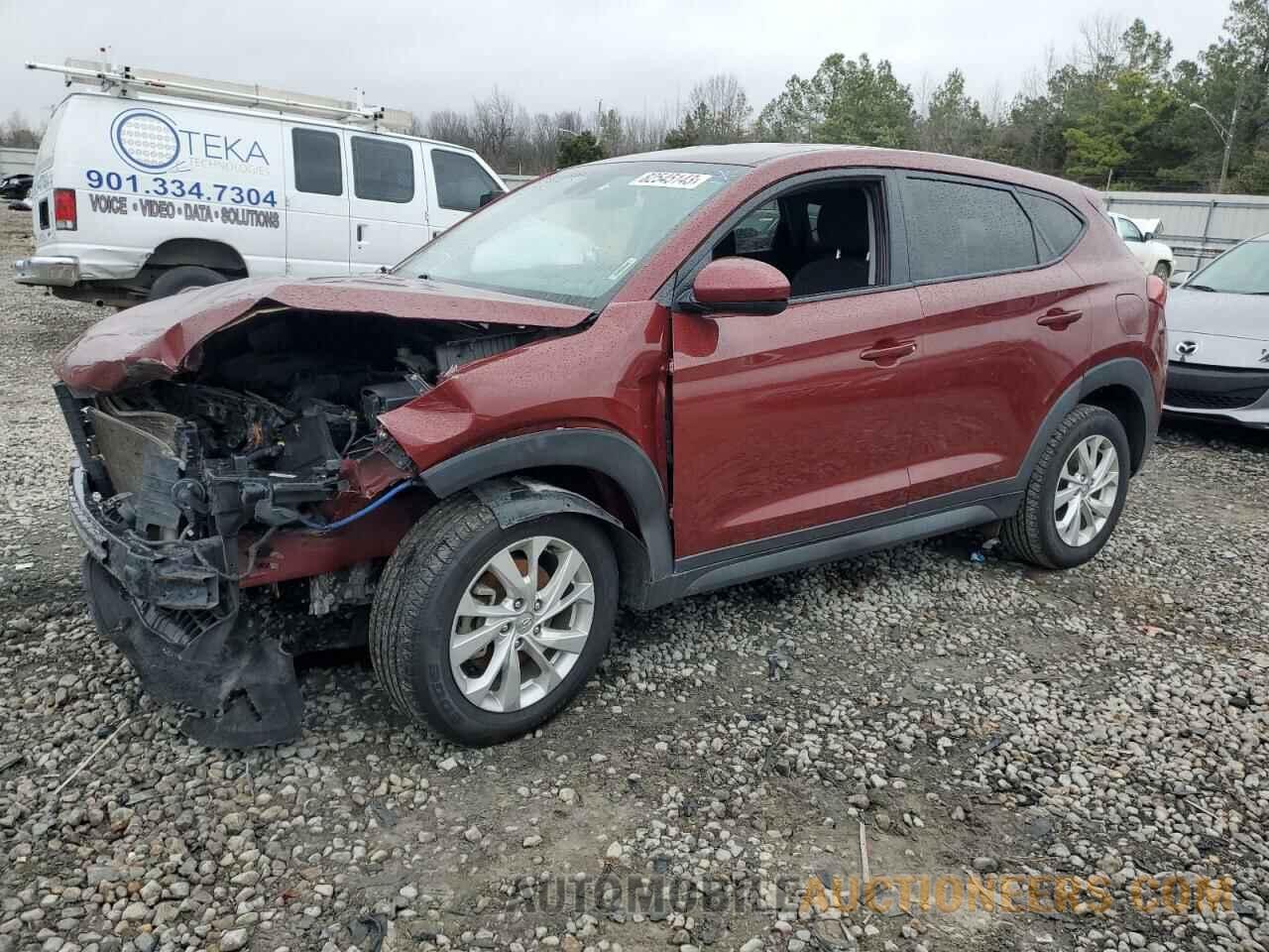 KM8J23A41KU885205 HYUNDAI TUCSON 2019