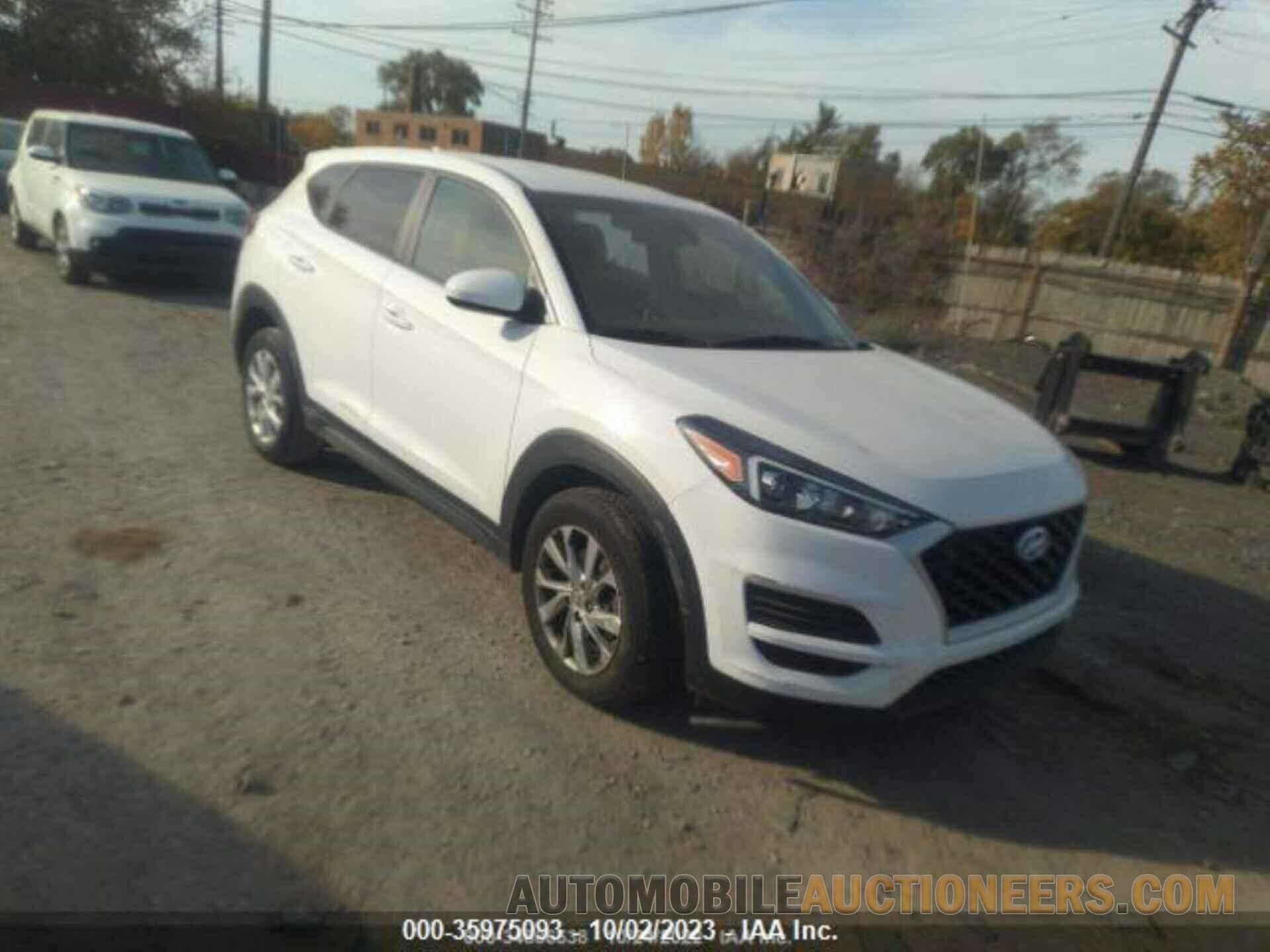 KM8J23A41KU885835 HYUNDAI TUCSON 2019