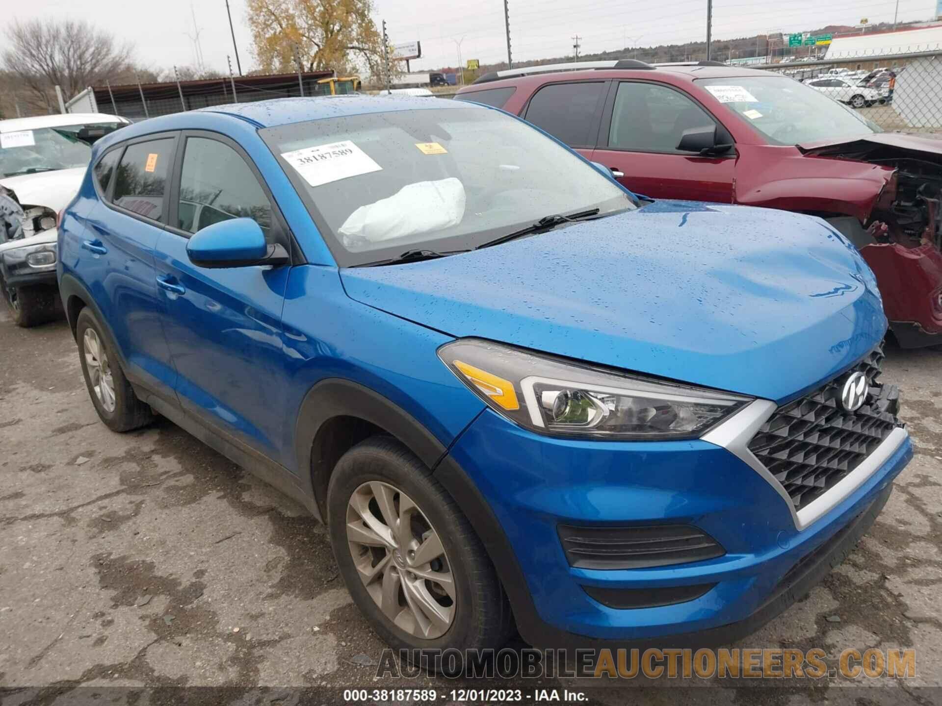 KM8J23A41KU894714 HYUNDAI TUCSON 2019