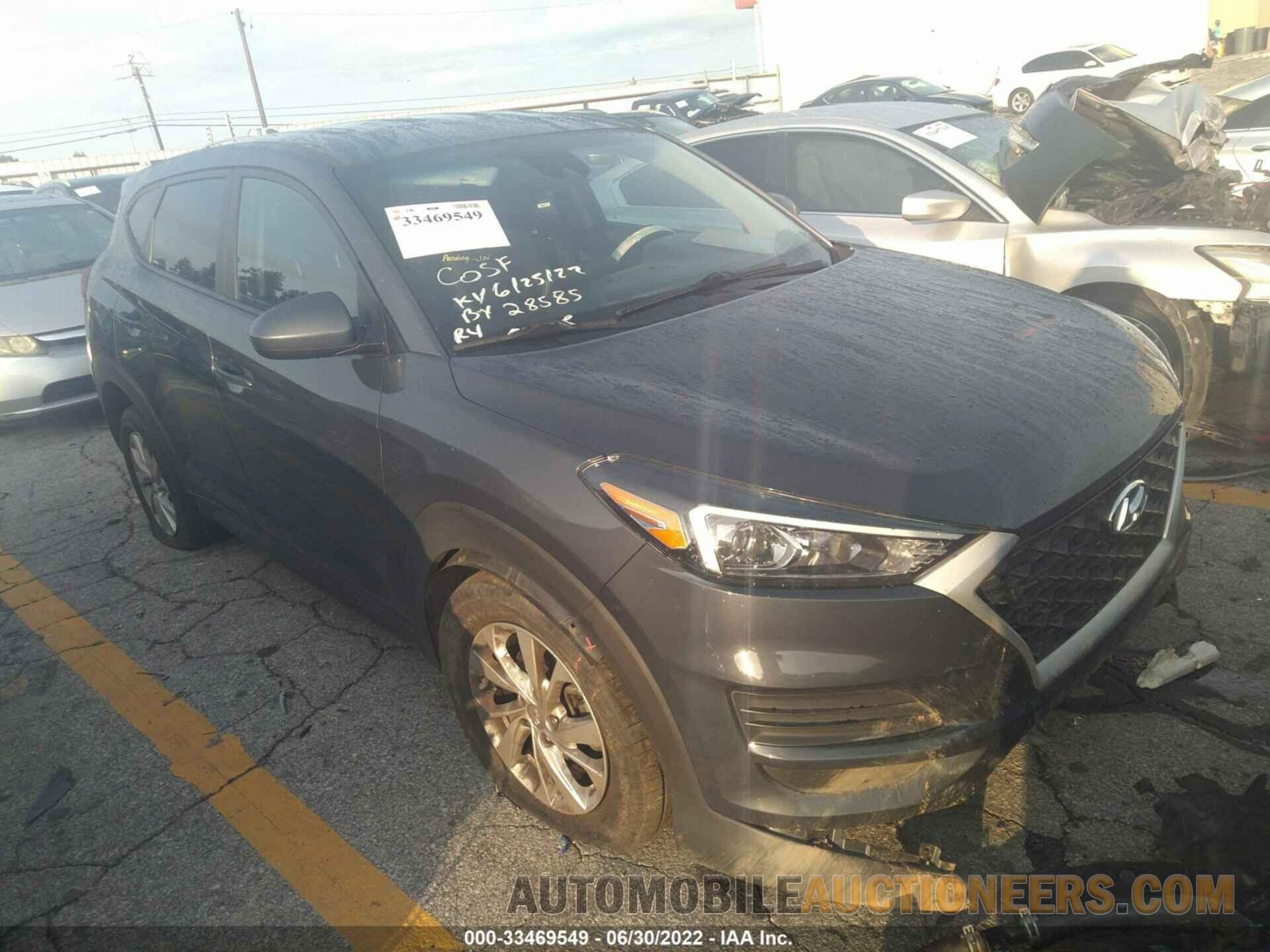 KM8J23A41KU896222 HYUNDAI TUCSON 2019