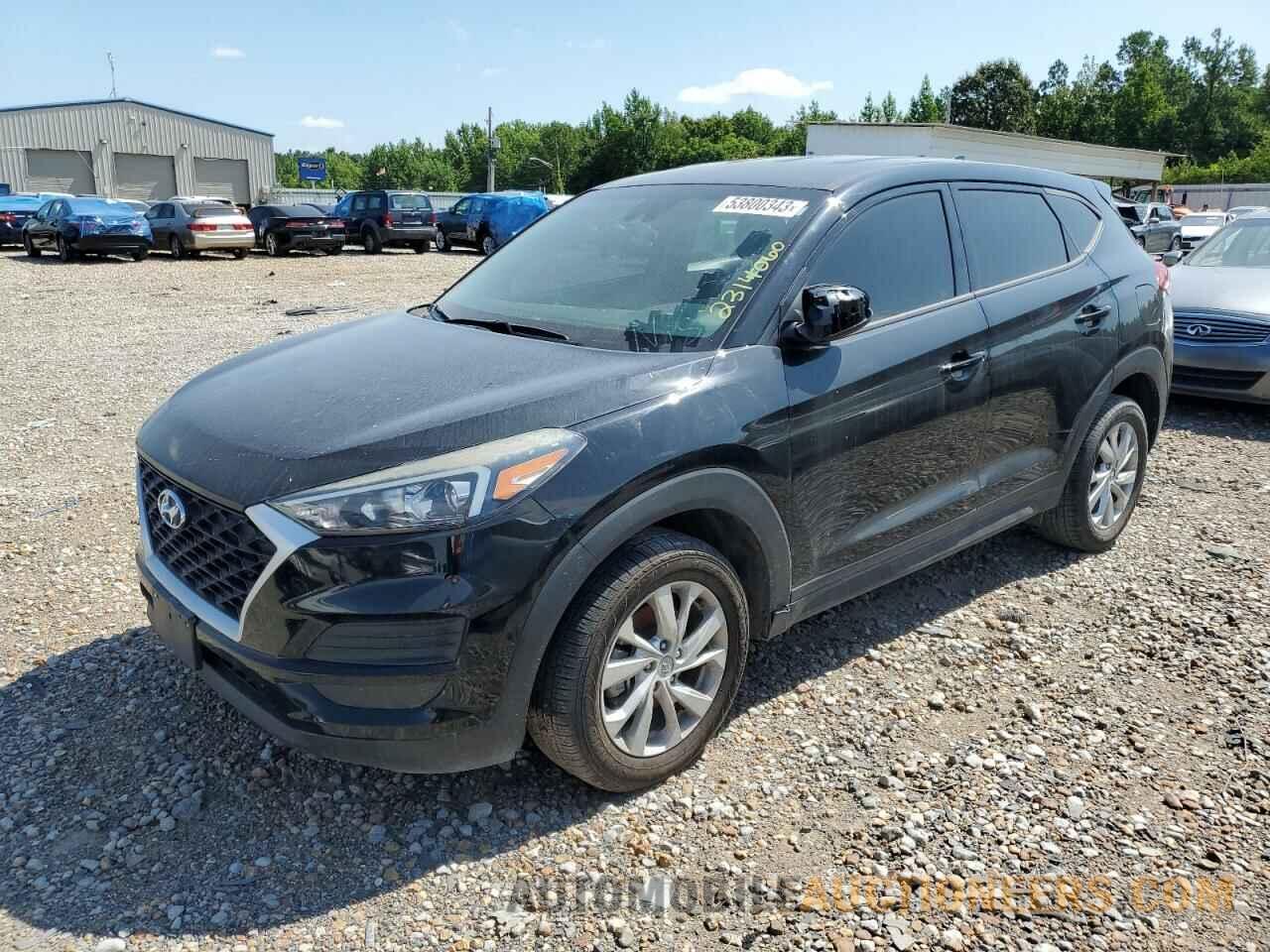 KM8J23A41KU900771 HYUNDAI TUCSON 2019