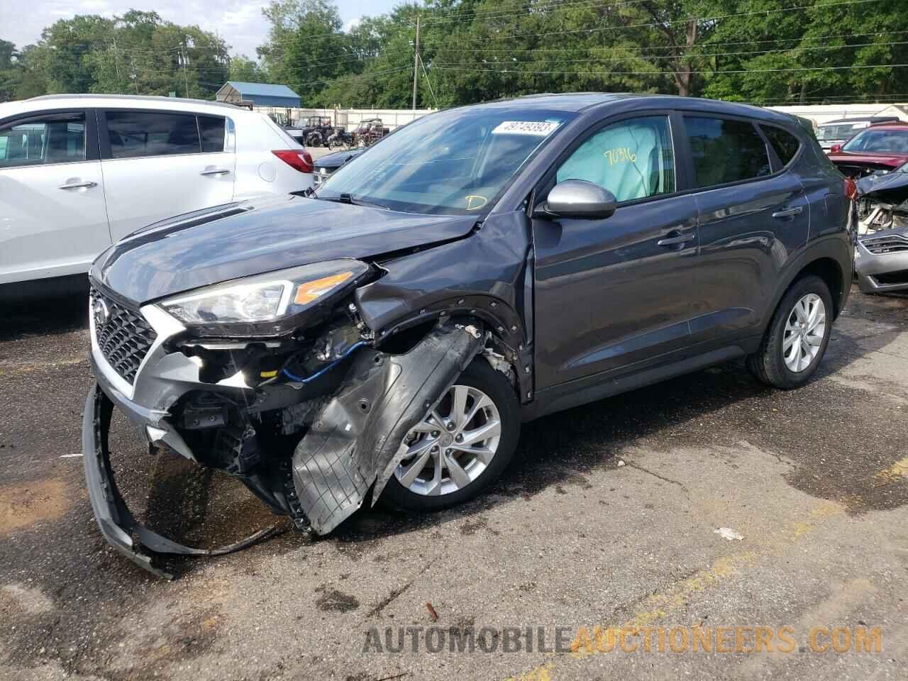 KM8J23A41KU901323 HYUNDAI TUCSON 2019