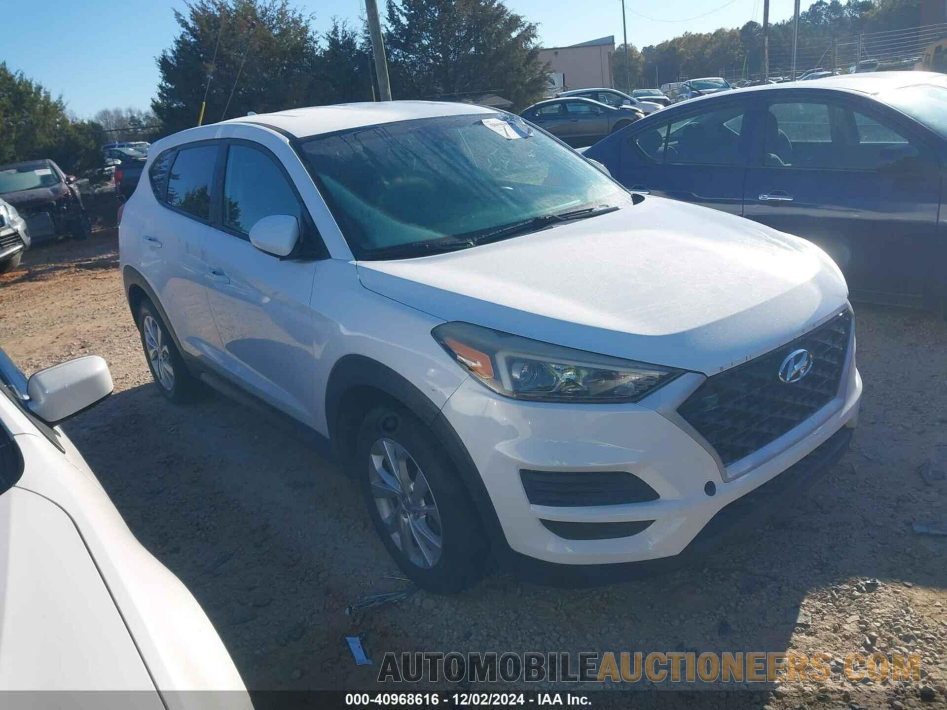 KM8J23A41KU903217 HYUNDAI TUCSON 2019