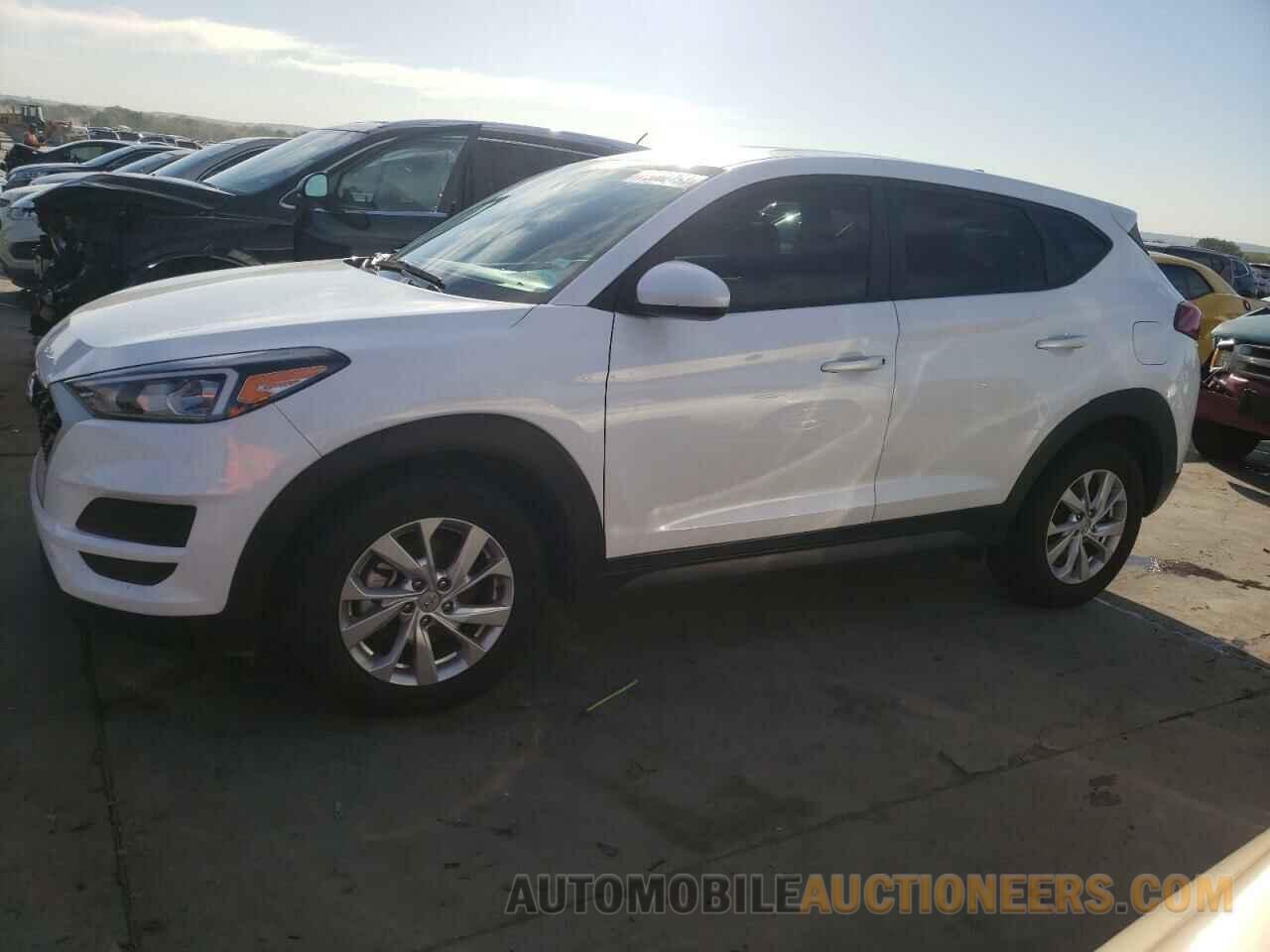 KM8J23A41KU914511 HYUNDAI TUCSON 2019