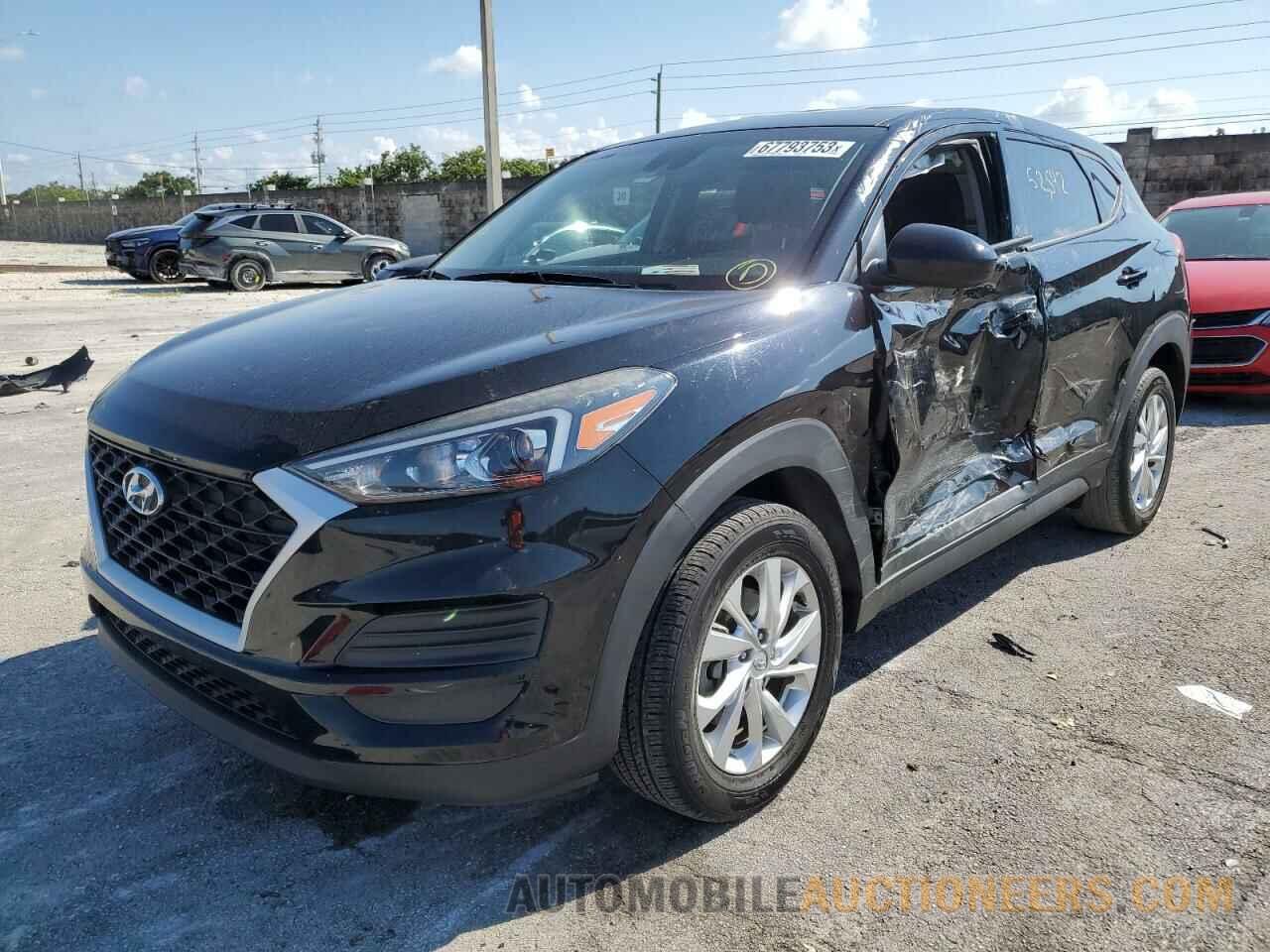 KM8J23A41KU914816 HYUNDAI TUCSON 2019